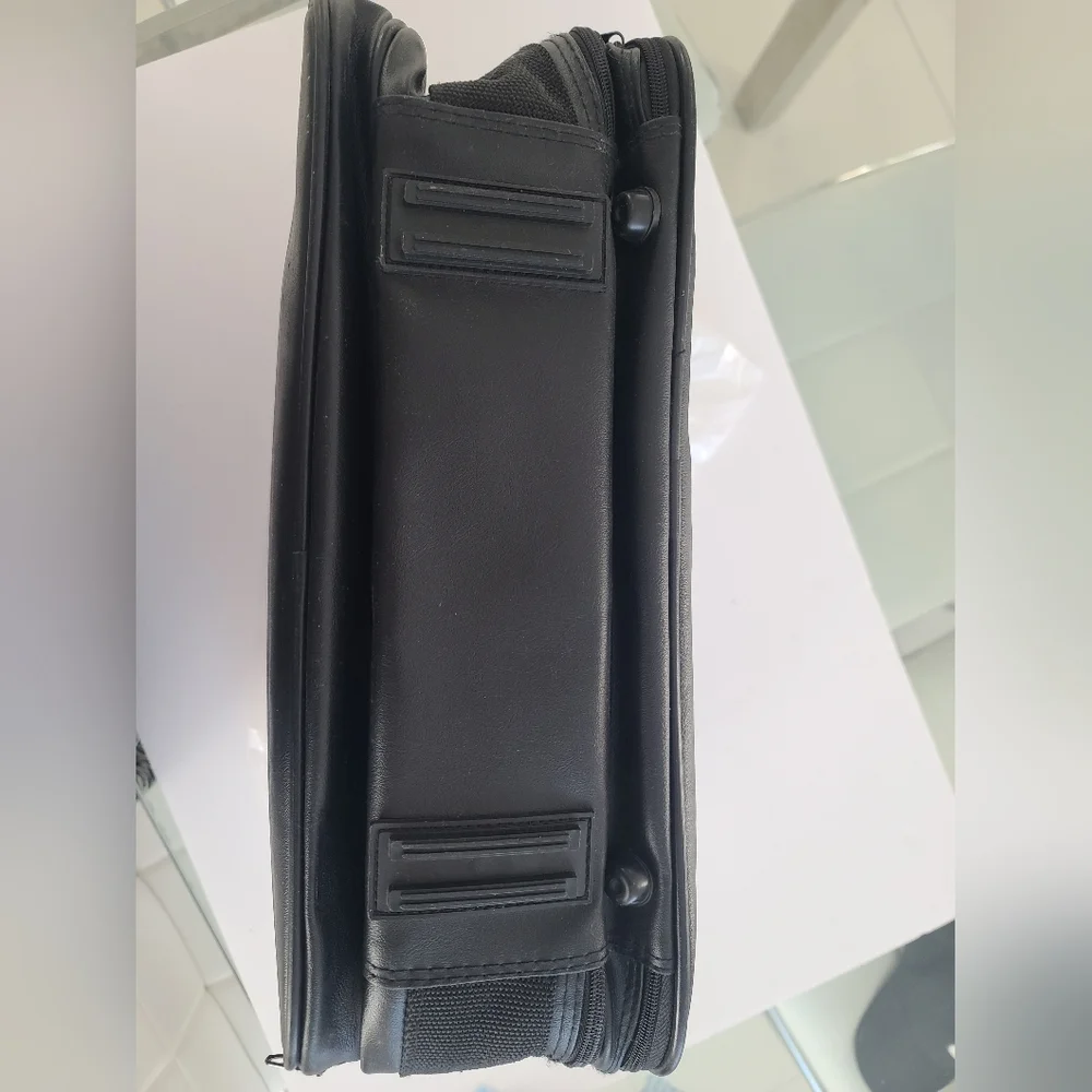 CTX Laptop Briefcase Business Bag Black
